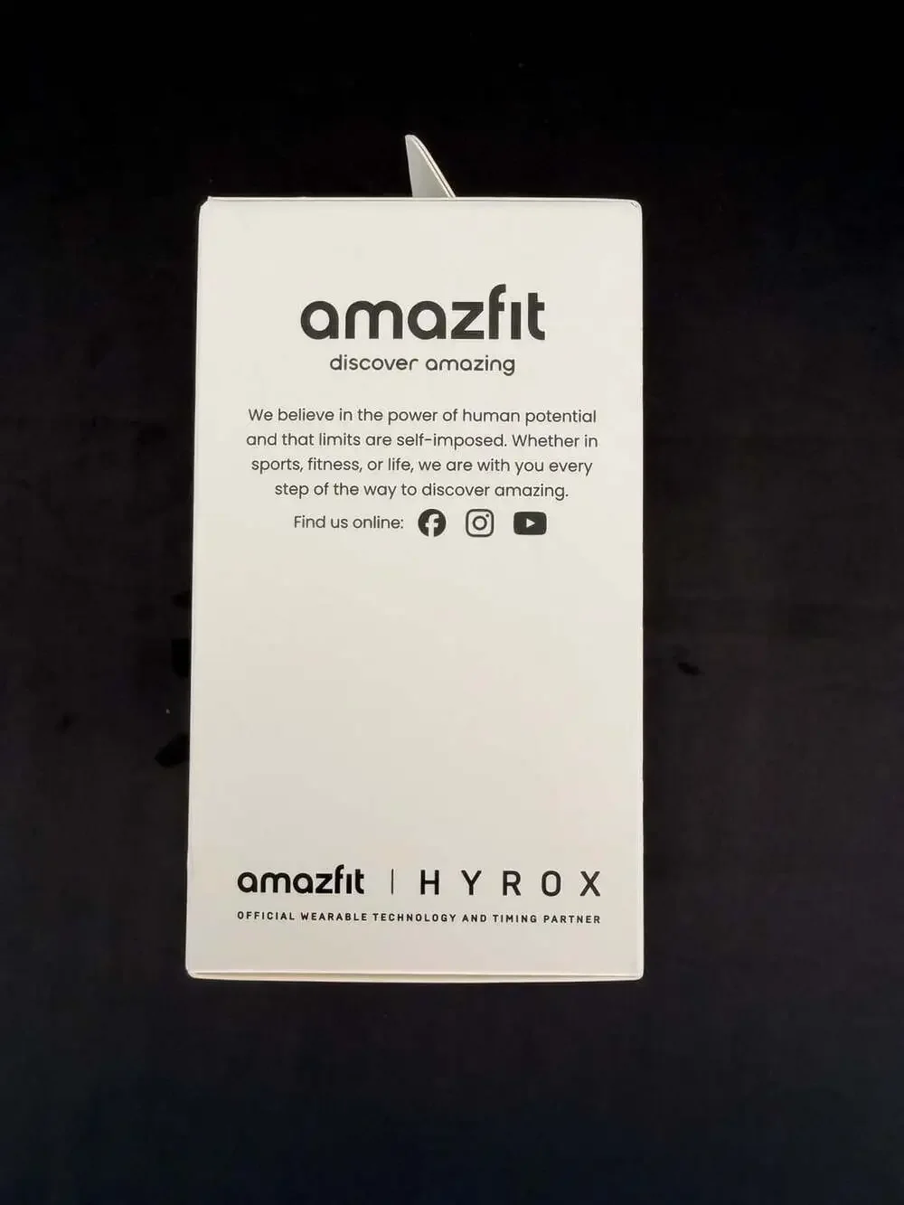 Brand New Amazfit Active 2 Square Premium Version Smartwatch - Black Leather